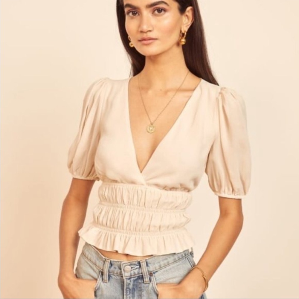 Reformation Josie Top